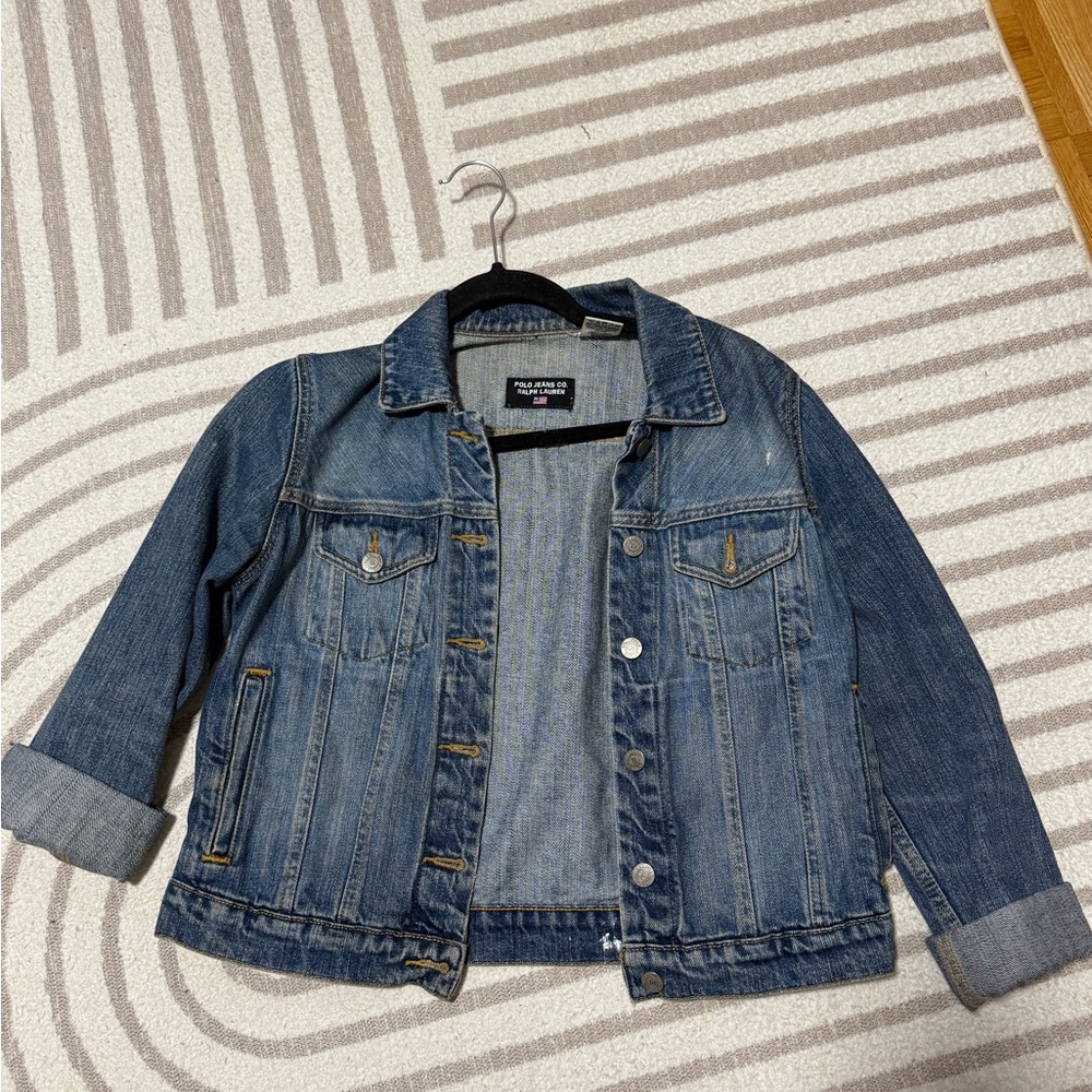 Ralph Lauren Blue Jean Jacket